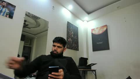 Snapshot of lovehairyindian chatting on February 27, 9:58 pm Indian hairy online show from February 27, 9:58 pm