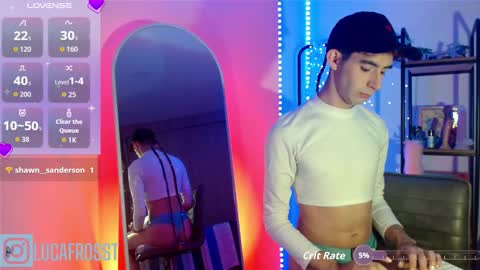 Luca online show from November 10, 11:26 am