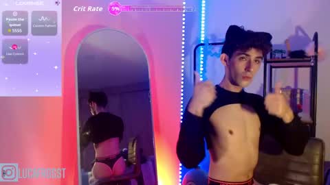 Luca online show from November 20, 1:10 pm