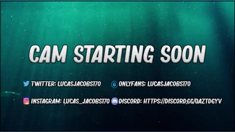 LucasJacobs online show from November 3, 3:32 am