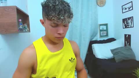 Lucas Luxx online show from November 6, 11:41 pm