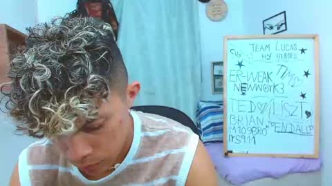 Lucas Luxx online show from October 24, 12:35 am