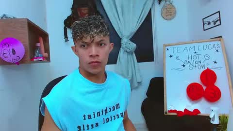 Lucas Luxx online show from November 22, 12:49 pm