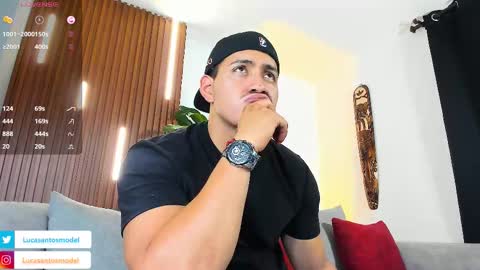 LUCA SANTOS online show from March 21, 4:27 am