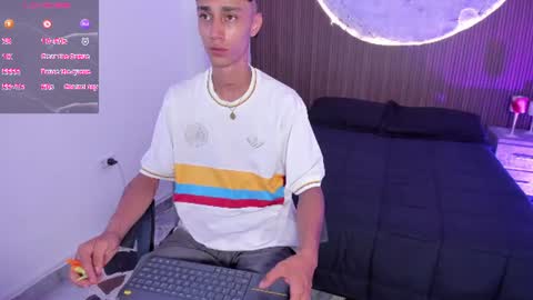 Lucas online show from July 7, 8:23 pm