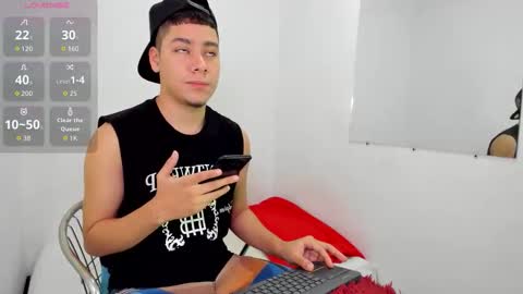 LUCAS TORREZ online show from February 14, 4:35 pm