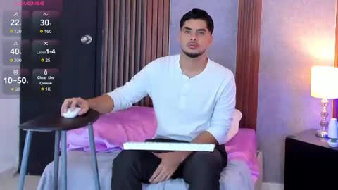 Luciano online show from June 28, 12:33 pm