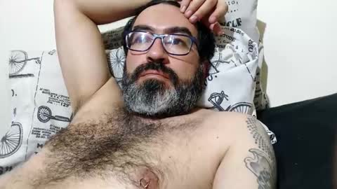 Hairyman online show from October 21, 1:52 am