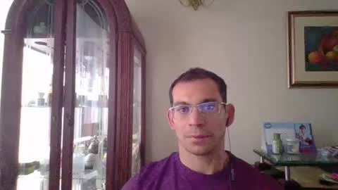 Luis online show from April 22, 8:13 pm