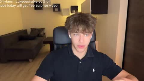 lukedesirable online show from April 10, 11:12 pm