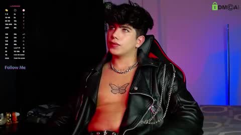 Lyle Bennett Freelance Model online show from November 10, 11:48 am