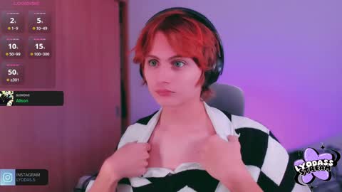 Lyodass online show from January 24, 8:43 pm