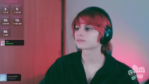 Lyodass online show from February 9, 8:02 pm