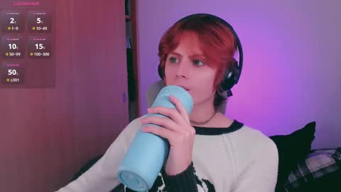 Lyodass online show from February 19, 2:44 pm