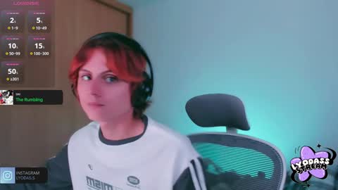 Lyodass online show from January 30, 3:00 am