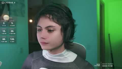 Lyodass online show from October 15, 1:35 am