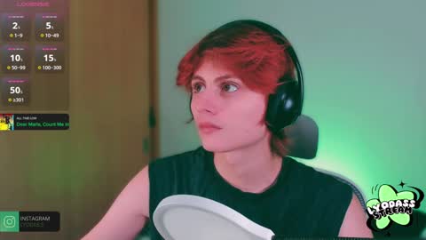 Lyodass online show from February 7, 1:25 am