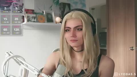 Lyodass online show from September 14, 9:28 pm