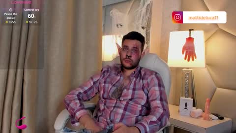 Matt De Luca online show from October 30, 8:10 pm