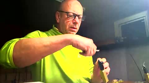 Andy online show from December 2, 7:17 pm