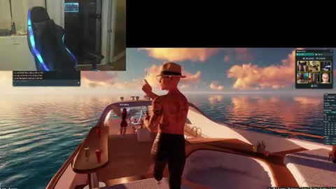 Andy online show from November 8, 1:31 am