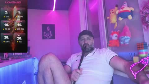 Snapshot of magabear chatting on January 12, 10:45 am Magabear online show from January 12, 10:45 am