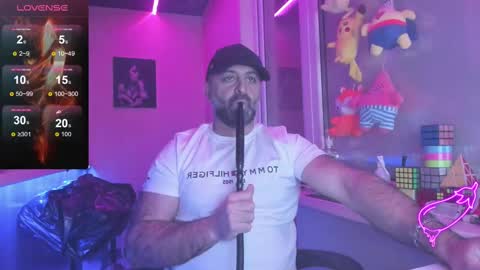 Snapshot of magabear chatting on February 28, 9:33 pm Magabear online show from February 28, 9:33 pm