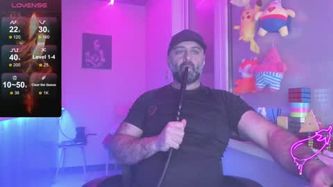 Snapshot of magabear chatting on February 8, 6:22 pm Magabear online show from February 8, 6:22 pm