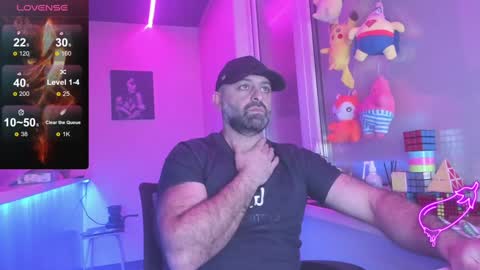Snapshot of magabear chatting on February 1, 10:55 pm Magabear online show from February 1, 10:55 pm