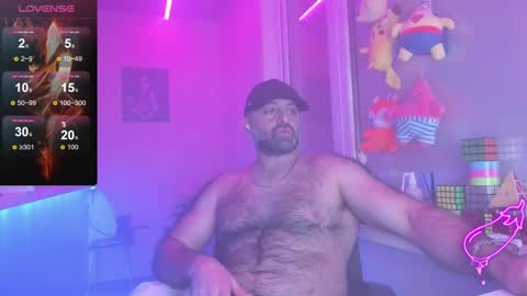 Snapshot of magabear chatting on February 18, 10:36 pm Magabear online show from February 18, 10:36 pm