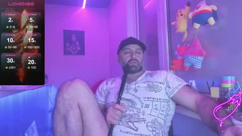 Snapshot of magabear chatting on January 2, 8:35 pm Magabear online show from January 2, 8:35 pm