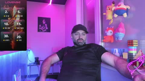 Snapshot of magabear chatting on January 28, 2:32 am Magabear online show from January 28, 2:32 am