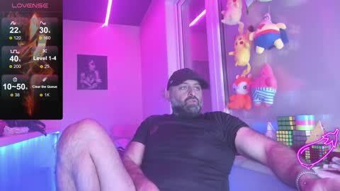 Snapshot of magabear chatting on March 9, 1:25 am Magabear online show from March 9, 1:25 am