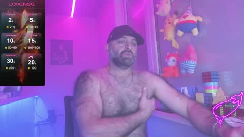Snapshot of magabear chatting on February 6, 8:45 pm Magabear online show from February 6, 8:45 pm