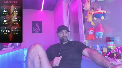 Snapshot of magabear chatting on February 6, 8:18 am Magabear online show from February 6, 8:18 am
