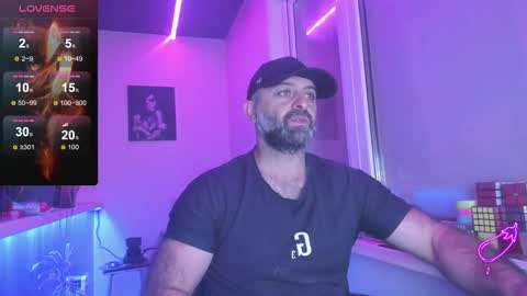 Snapshot of magabear chatting on September 14, 12:01 am Magabear online show from September 14, 12:01 am