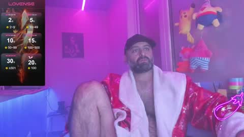 Snapshot of magabear chatting on December 28, 3:47 am Magabear online show from December 28, 3:47 am