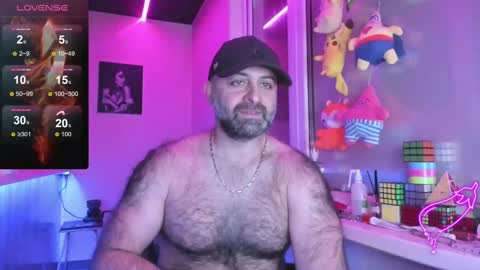 Snapshot of magabear chatting on February 19, 8:10 pm Magabear online show from February 19, 8:10 pm