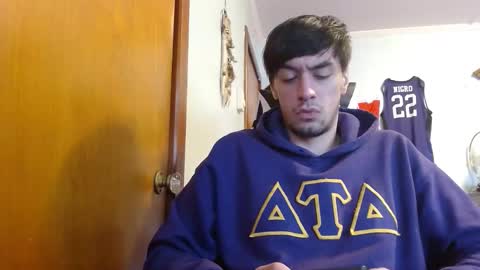 Snapshot of mainecollegeboy chatting on January 17, 3:00 pm mainecollegeboy online show from January 17, 3:00 pm