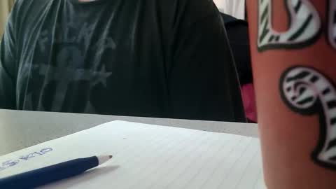 malenymph online show from October 22, 7:05 pm