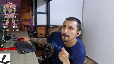 Snapshot of marckmuscle chatting on September 30, 2:51 am Marck Independent model online show from September 30, 2:51 am