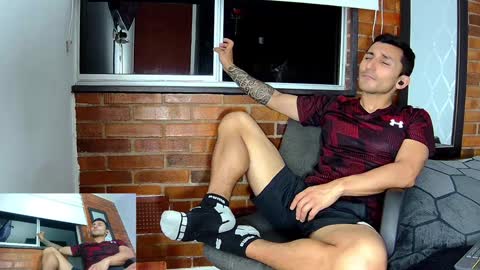 Snapshot of marckmuscle chatting on January 10, 1:32 am Marck Independent model online show from January 10, 1:32 am