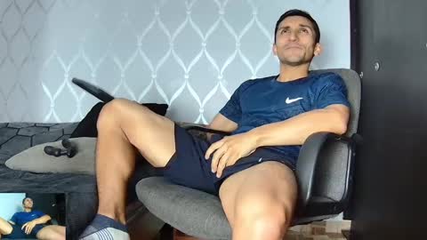 Snapshot of marckmuscle chatting on March 6, 1:48 am Marck Independent model online show from March 6, 1:48 am