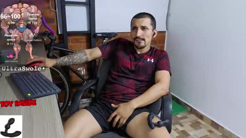 Snapshot of marckmuscle chatting on September 26, 1:58 am Marck Independent model online show from September 26, 1:58 am