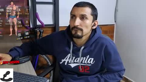 Snapshot of marckmuscle chatting on October 14, 4:30 am Marck Independent model online show from October 14, 4:30 am