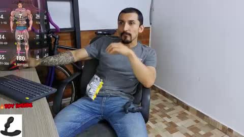 Snapshot of marckmuscle chatting on October 12, 4:28 am Marck Independent model online show from October 12, 4:28 am