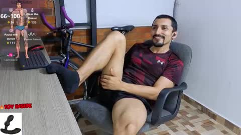 Snapshot of marckmuscle chatting on October 16, 4:42 am Marck Independent model online show from October 16, 4:42 am