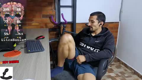 Snapshot of marckmuscle chatting on October 11, 4:27 am Marck Independent model online show from October 11, 4:27 am