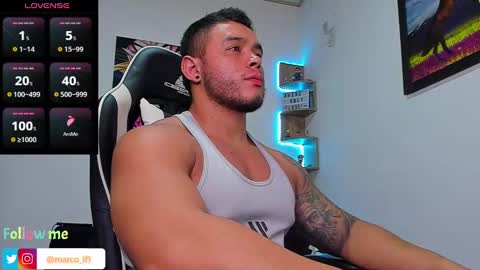 Snapshot of marco_diaz1 chatting on February 25, 11:33 pm Marco Diaz online show from February 25, 11:33 pm