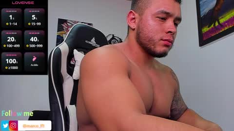 Snapshot of marco_diaz1 chatting on January 27, 9:55 pm Marco Diaz online show from January 27, 9:55 pm